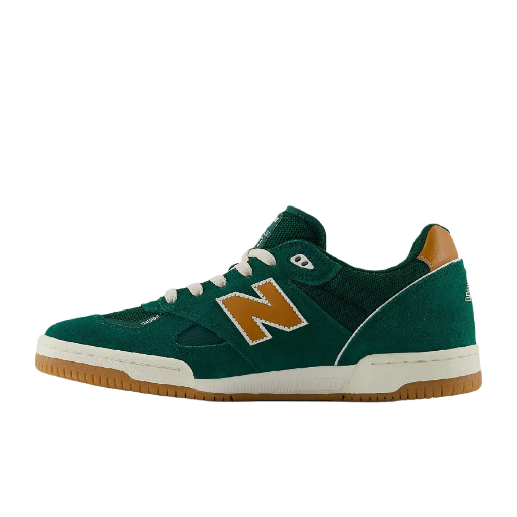 New Balance Numeric NM600 Tom Knox Shoes - Marsh Green / Tan - side