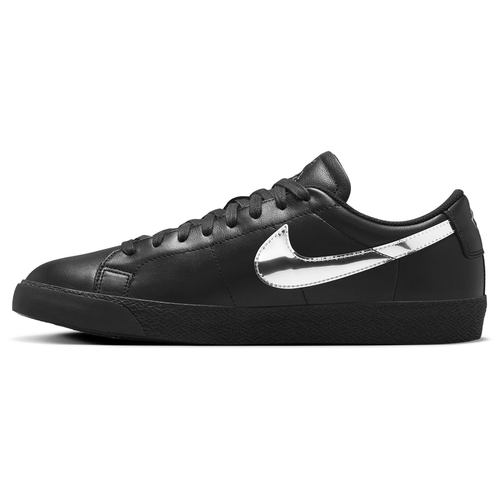 Nike SB Zoom Blazer Low x Dancer Skateboards - Black / Metallic Silver - Black - Inside 