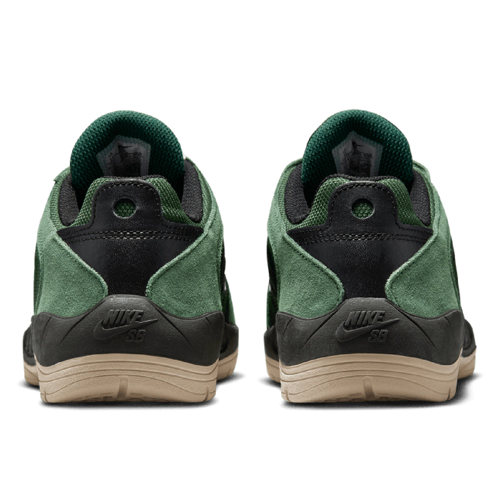 Nike SB Vertebrae Shoes - Fir / Black - Sequoia - Light Orewwod Brown - back