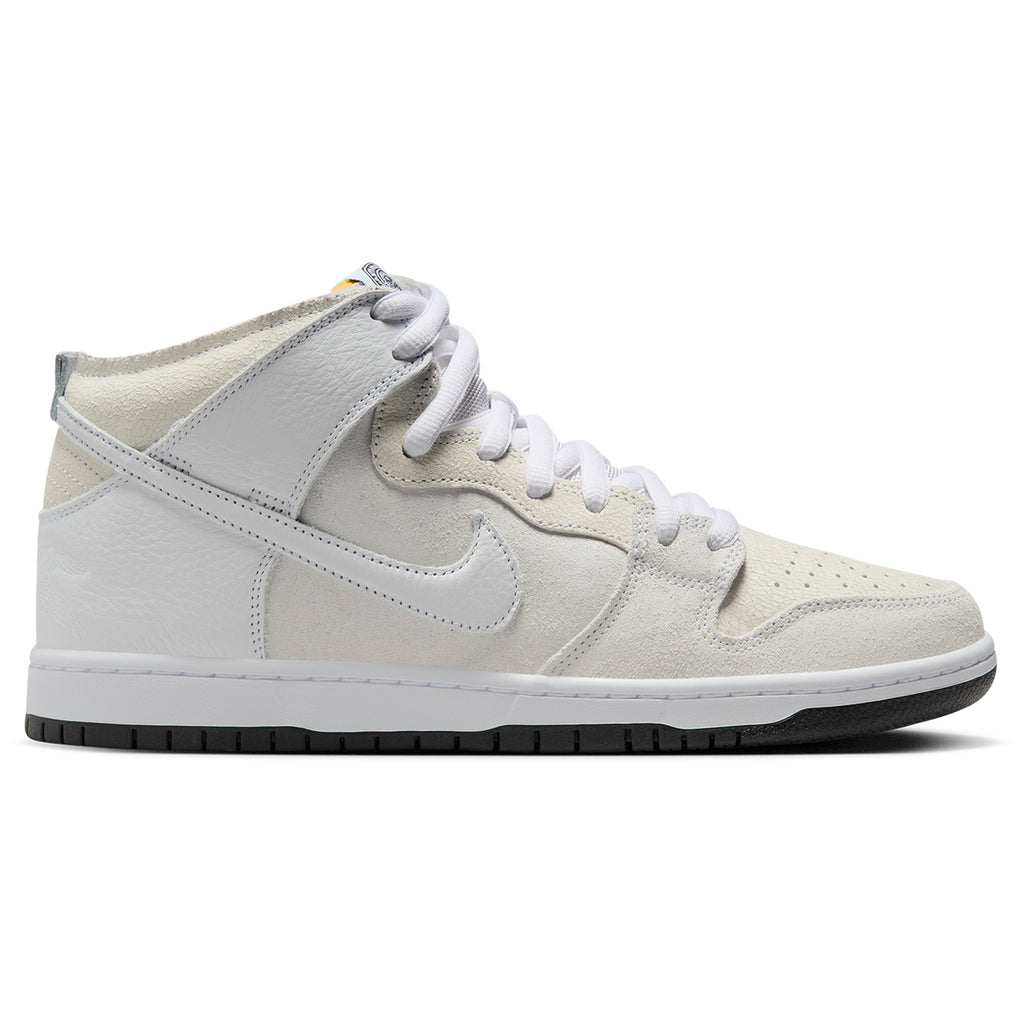 Nike SB Dunk High x ANTIHERO Shoes - White / White - Black - main