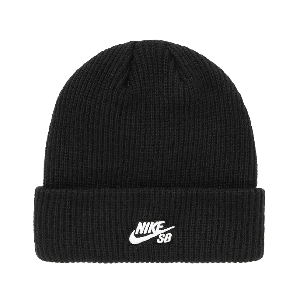 Nike SB Terra Beanie - Black / Dark Grey / White - main