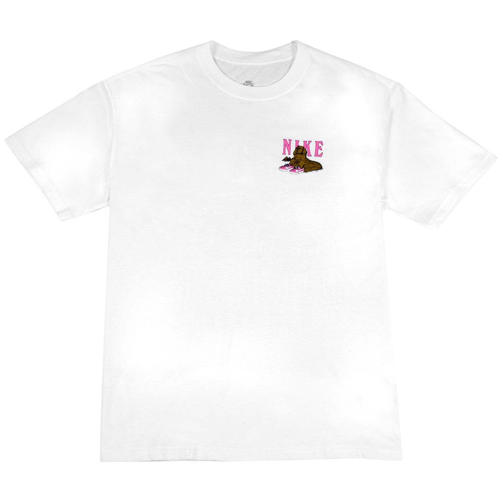 Nike SB Bike Day T Shirt - White - main