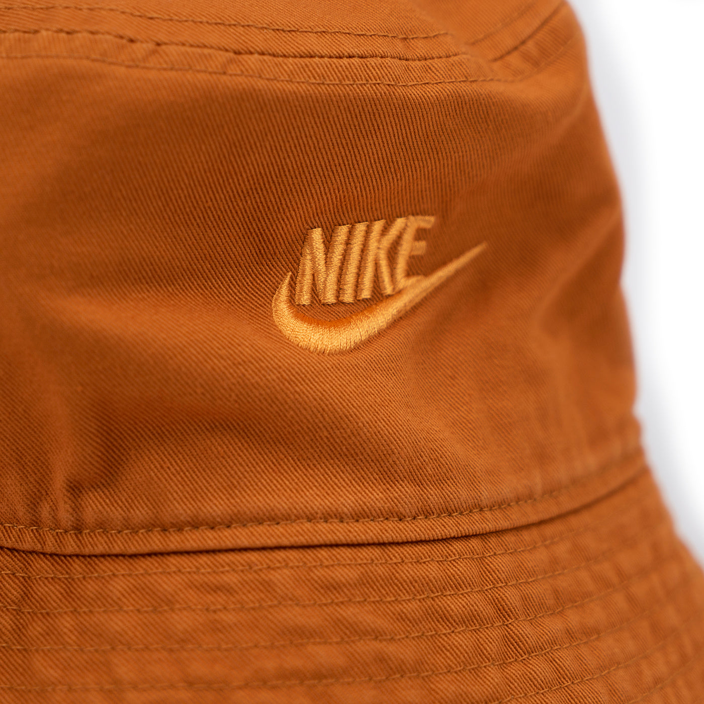 Orange nike bucket hat on sale