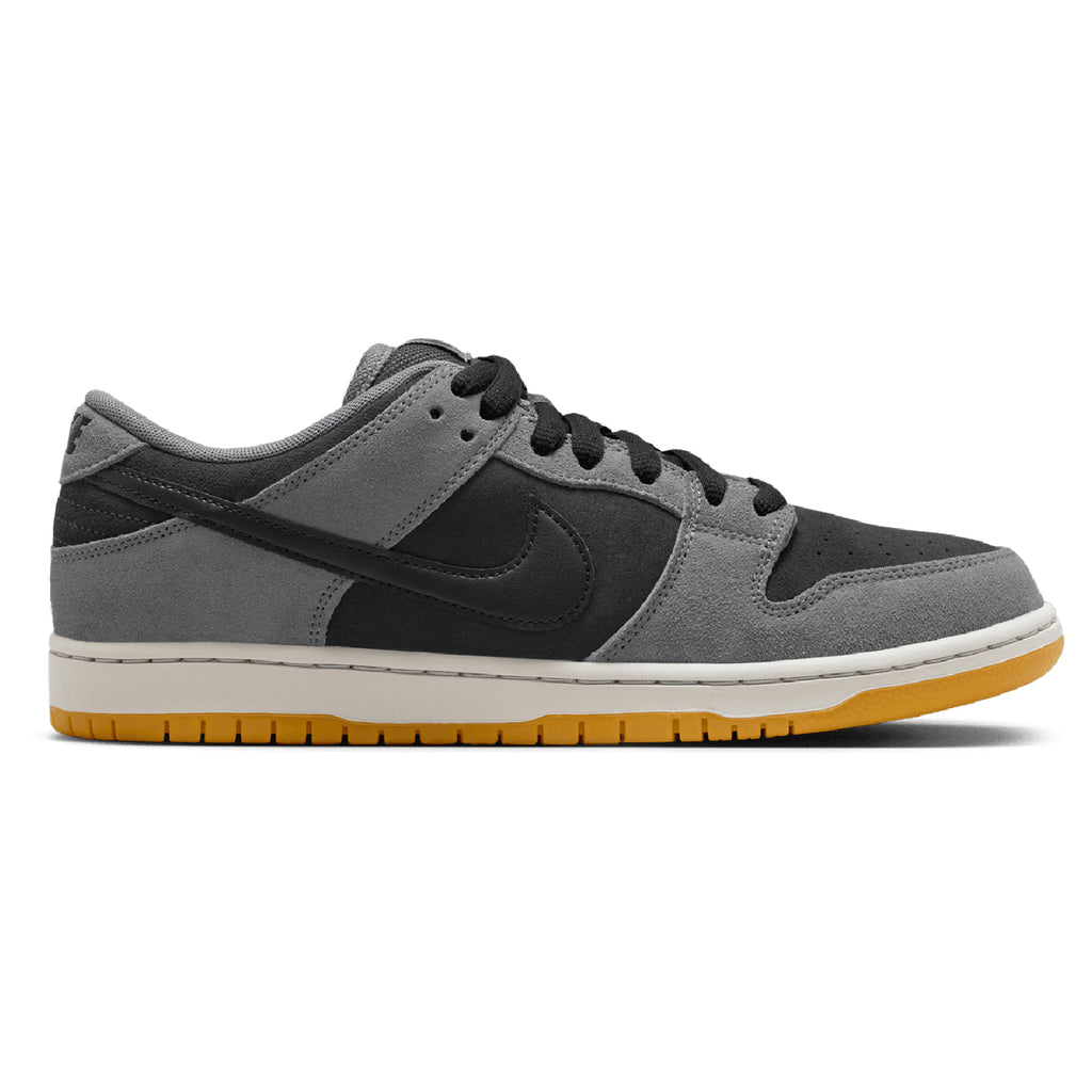 Nike SB Dunk Low Pro  Shoe - Dark Smoke Grey / Smoke Grey - Photon Dust - Black - main