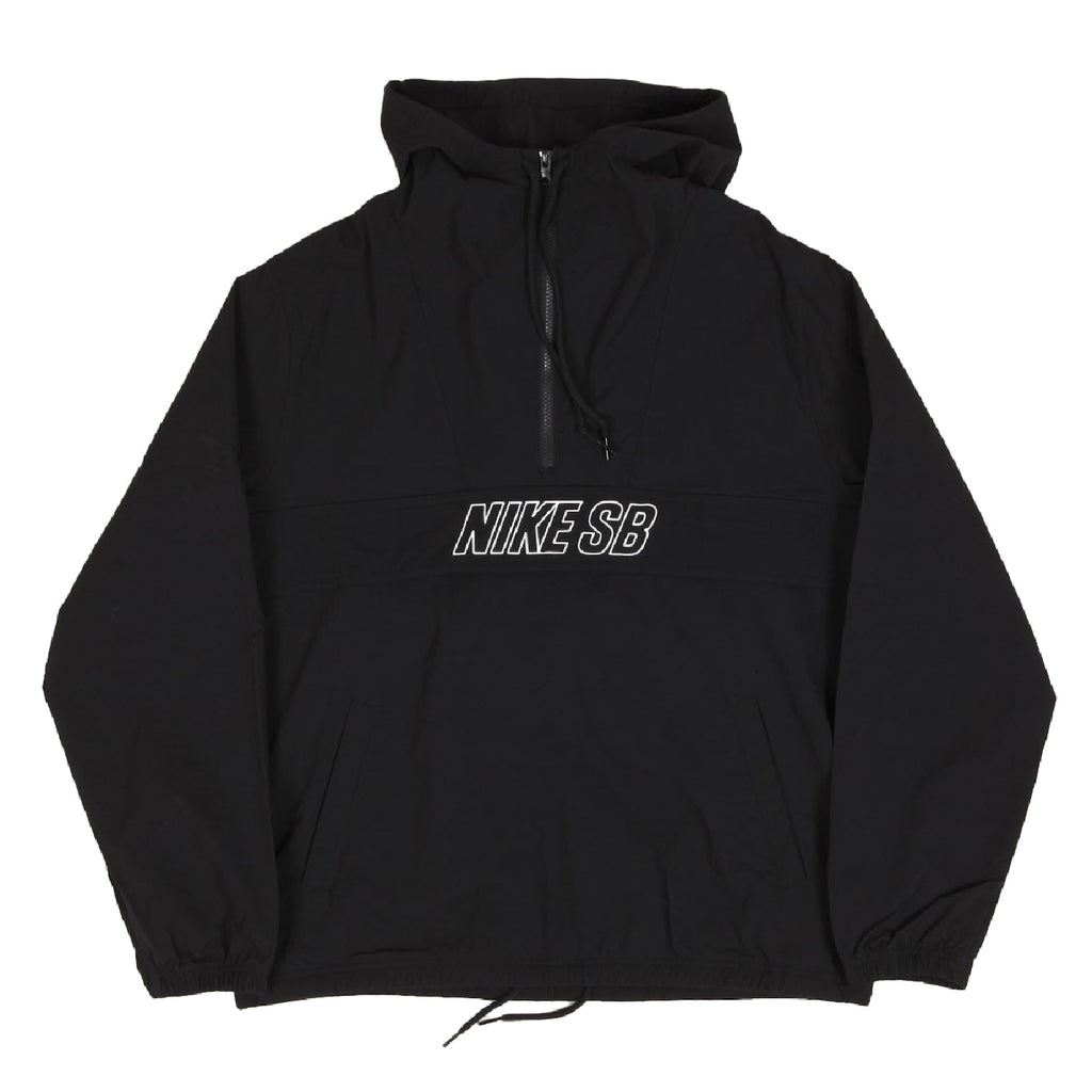 Nike SB Anorak Skate Jacket - Black / White - main