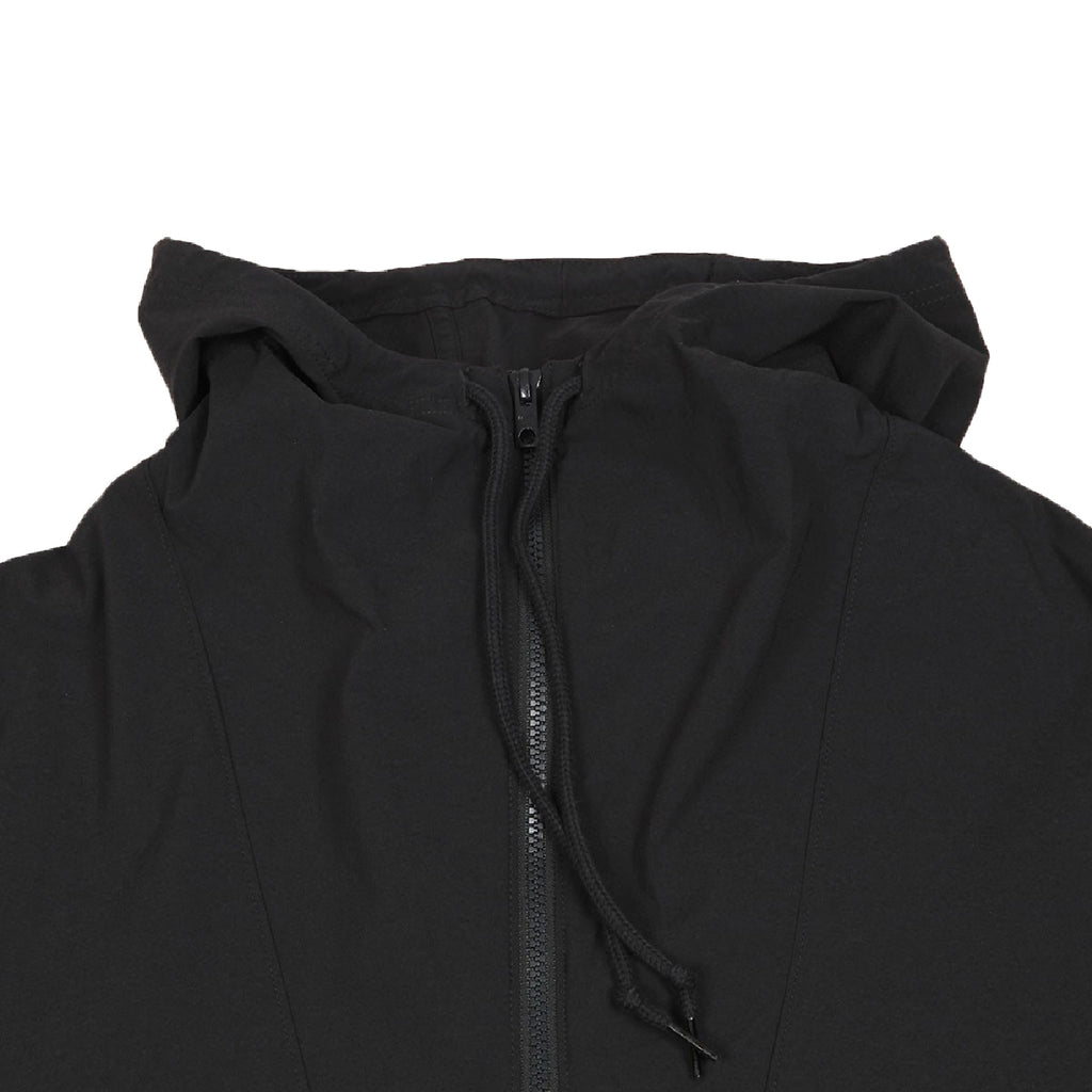 Nike SB Anorak Skate Jacket - Black / White - neck