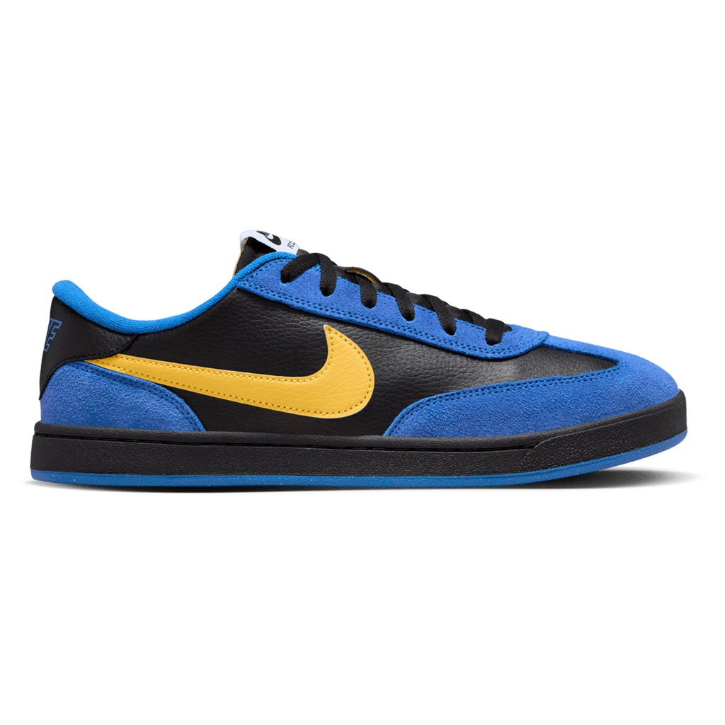 Nike SB FC Classic Shoes - Royal Blue / Varsity Maize - Black - White