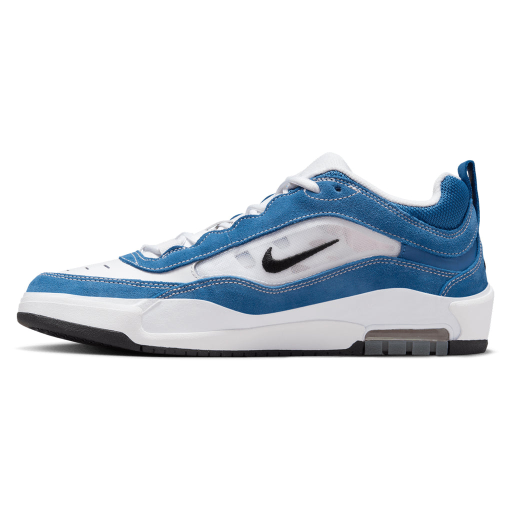 Nike SB Air Max Ishod Shoes - Star Blue / Black - White - Med Soft Pink