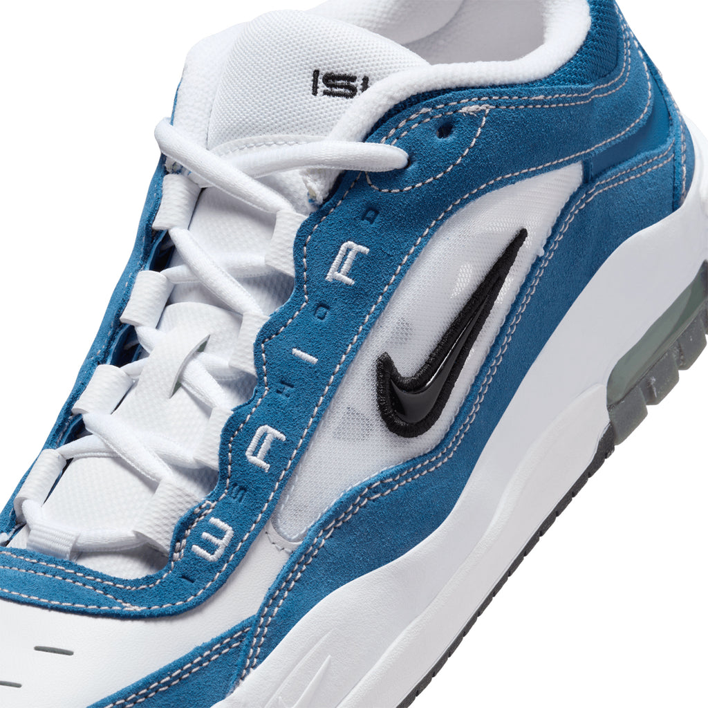 Nike SB Air Max Ishod Shoes - Star Blue / Black - White - Med Soft Pink