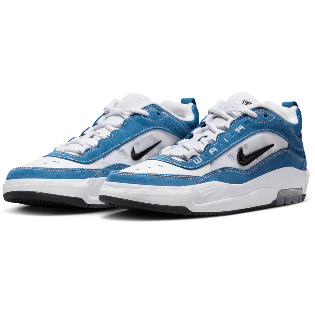 Nike SB Air Max Ishod Shoes - Star Blue / Black - White - Med Soft Pink