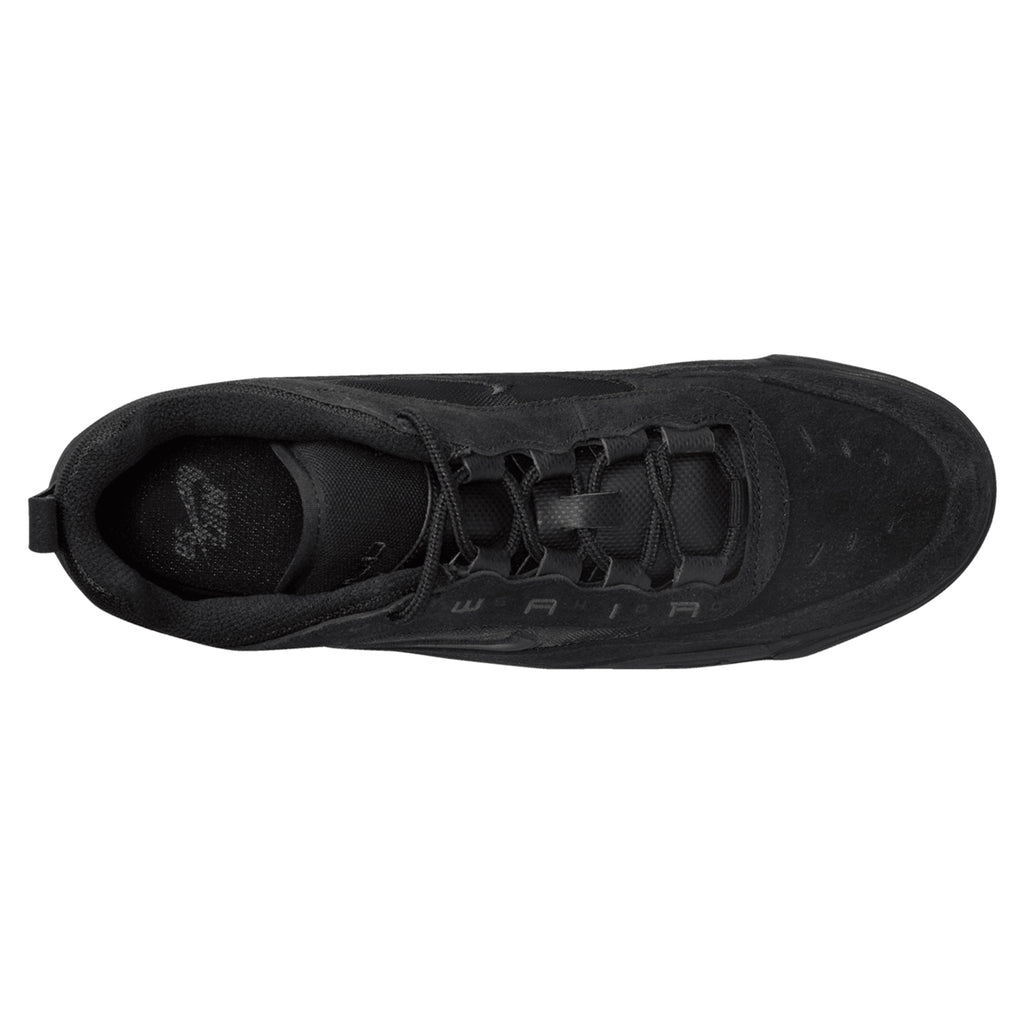 Nike SB Air Max Ishod Shoes - Black / Black - Anthracite - Black - Top down