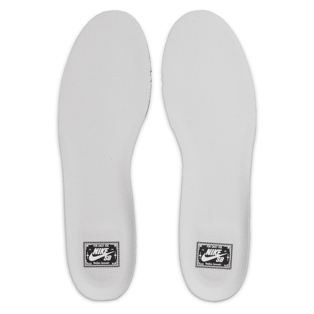 Nike SB Zoom Janoski OG+ Shoes - Summit White / Black - Summit White - White - insoles