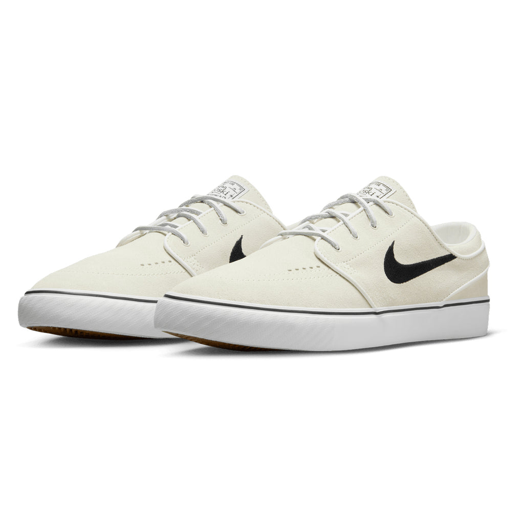 Nike SB Zoom Janoski OG+ Shoes - Summit White / Black - Summit White - White - pair