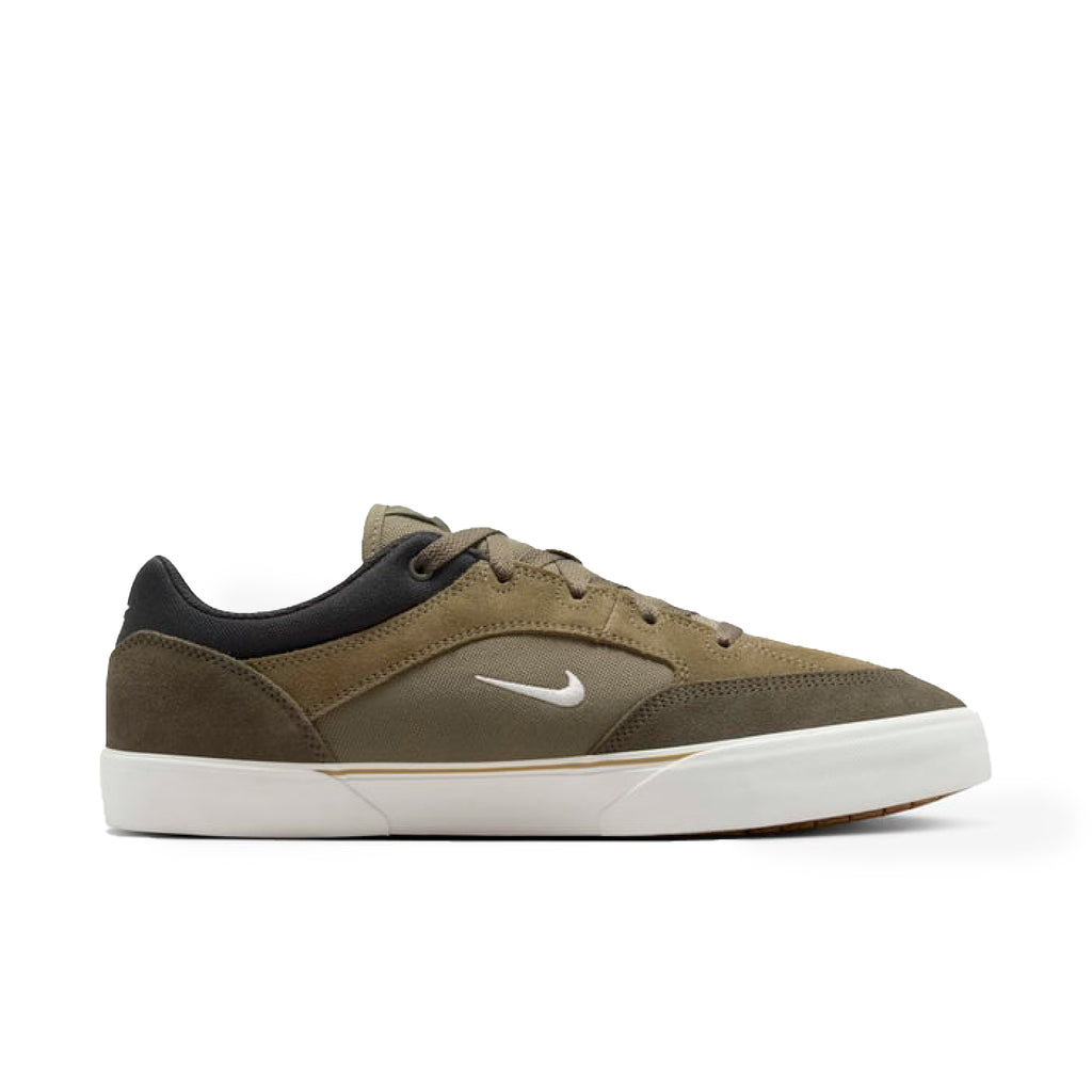 Nike SB Malor Shoes - Medium Olive / Sail - Cargo Khaki - Black - main