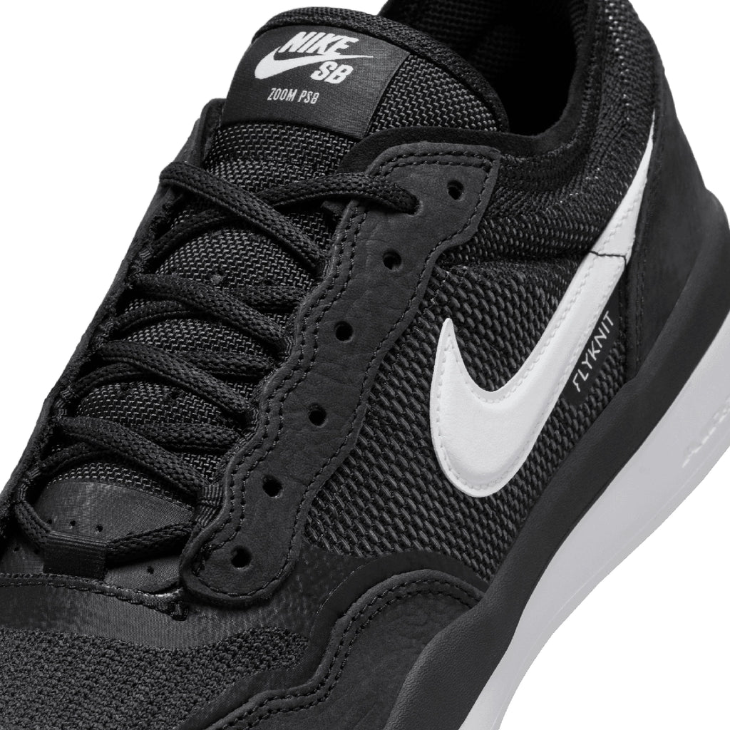 Nike SB PS8 Black / White - Black - White - front