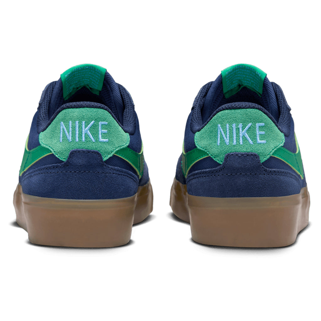 Nike SB Pogo Plus Premium Shoes - Midnight Navy / Malachite - Obsidian