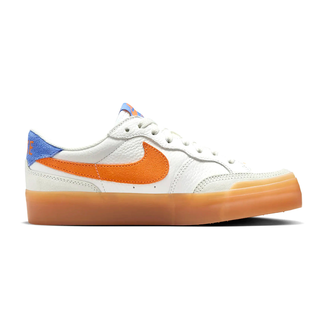 Nike SB Pogo Plus Premium Shoes - Summit White / Mandarin