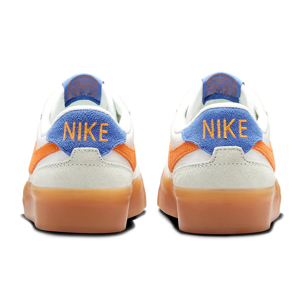 Nike SB Pogo Plus Premium Shoes - Summit White / Mandarin