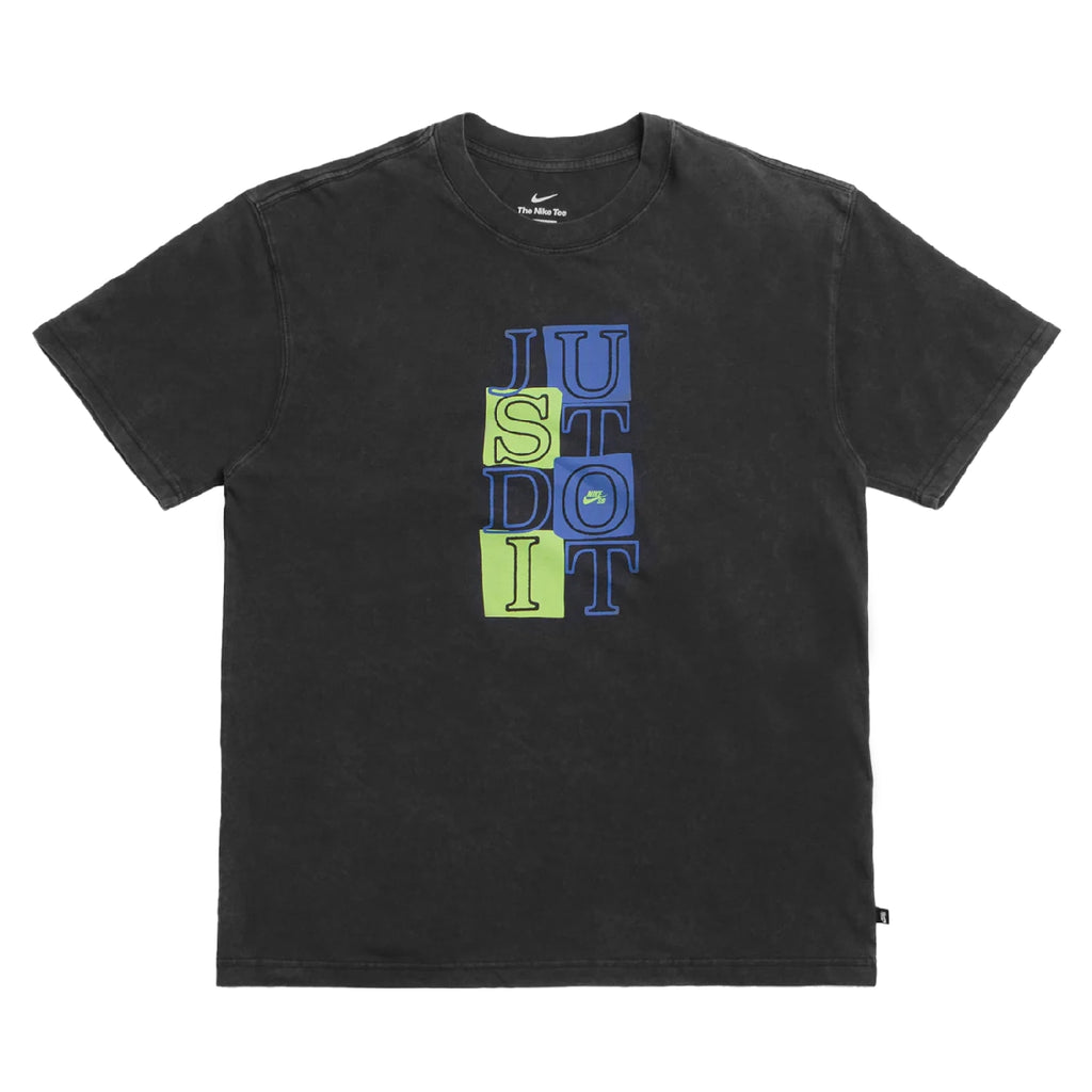 Nike SB Remake JDI T Shirt - Black - main