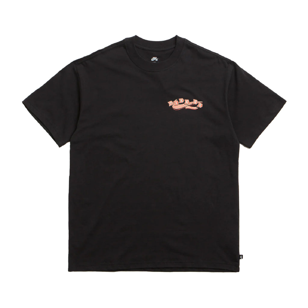 Nike SB Road Dogs T Shirt - Black - front