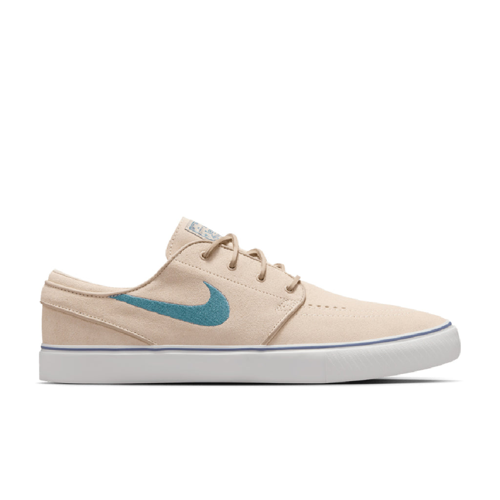 Nike SB Zoom Janoski OG+ Shoes - Sandrift / Smokey Blue - Thunder Blue - main