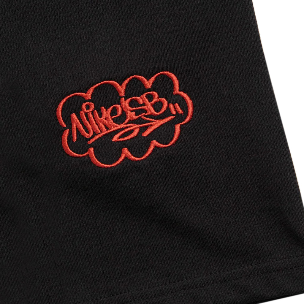 Nike SB Spray Can T Shirt - Black - embroidery