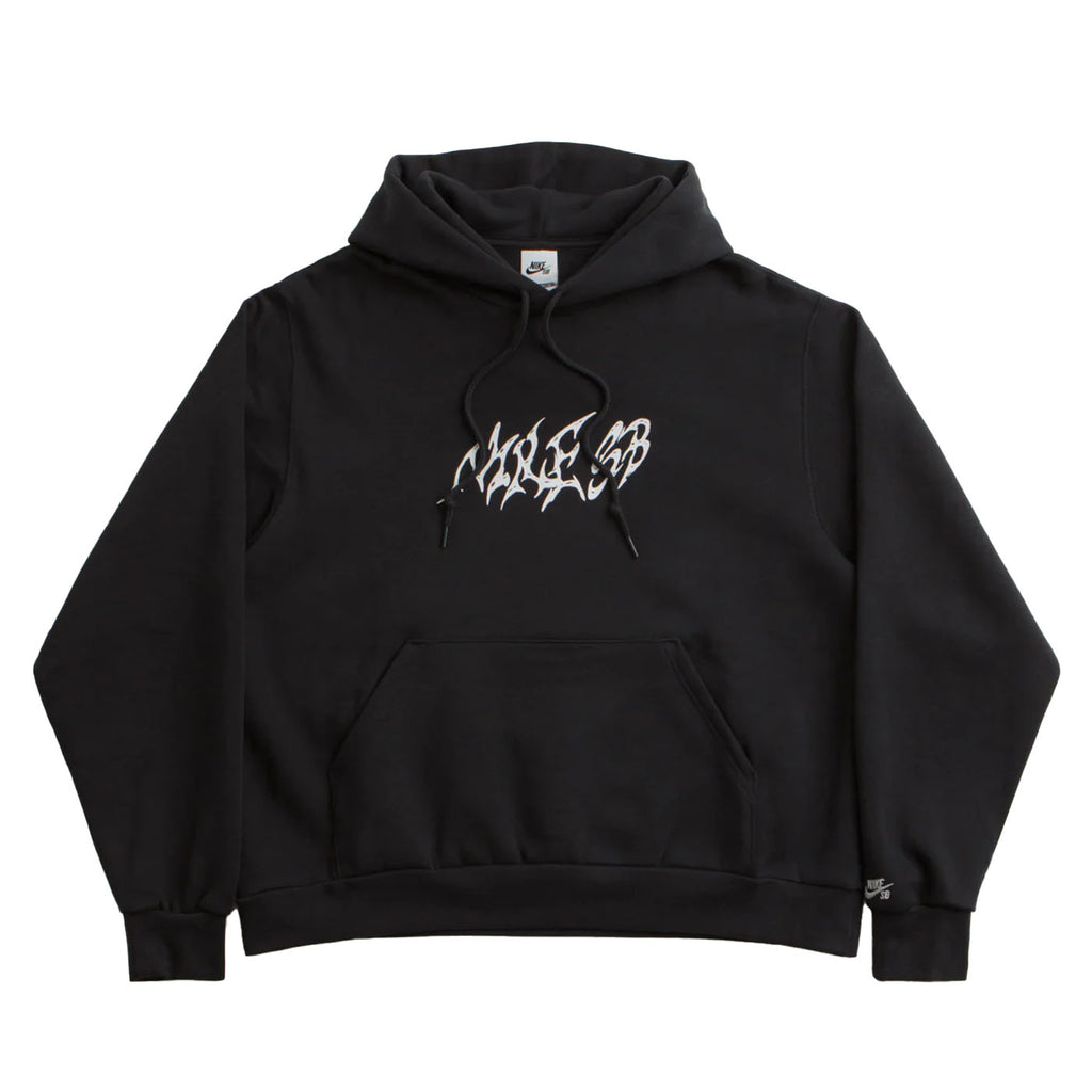 Nike SB Stallion Hoodie - Black - front