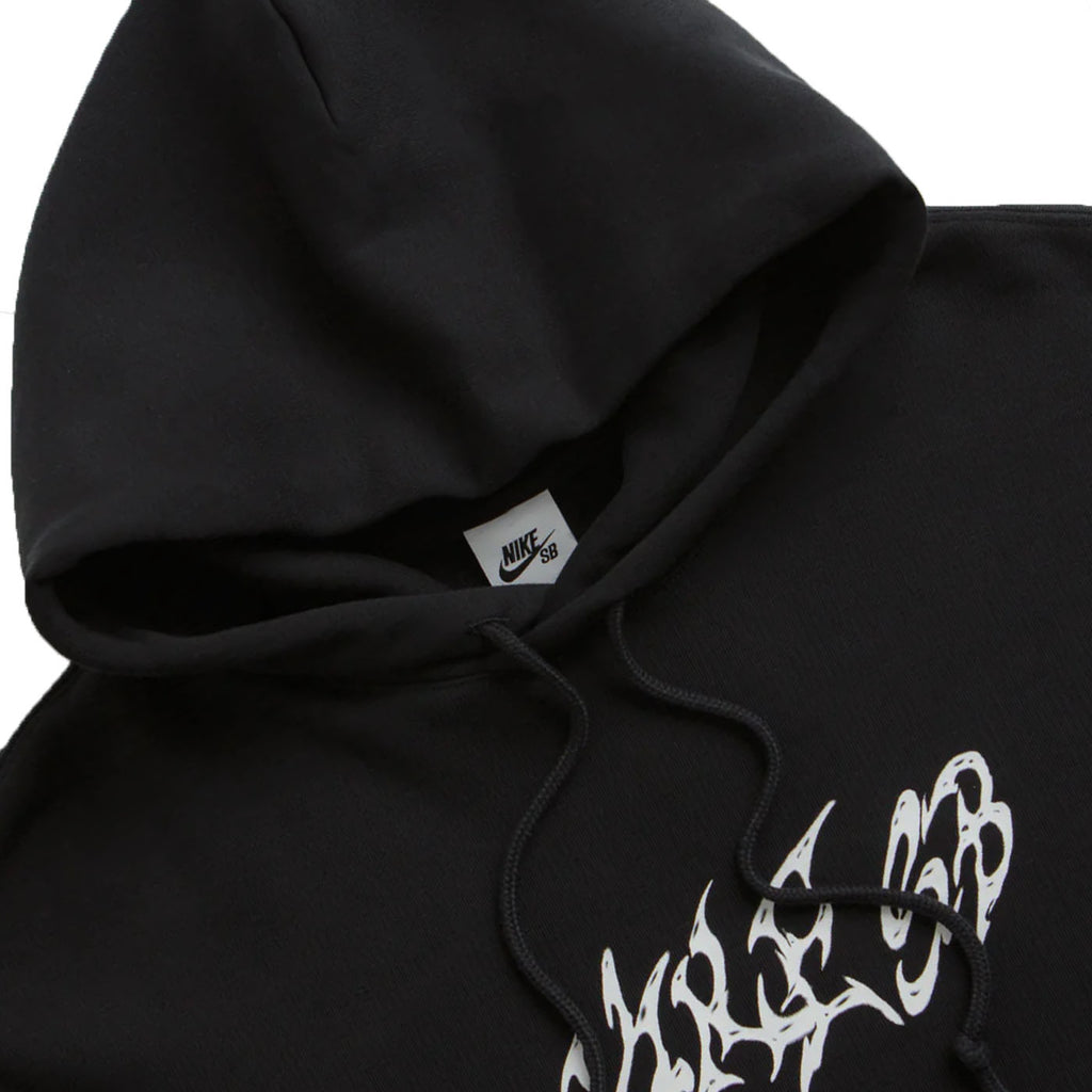 Nike SB Stallion Hoodie - Black - hood