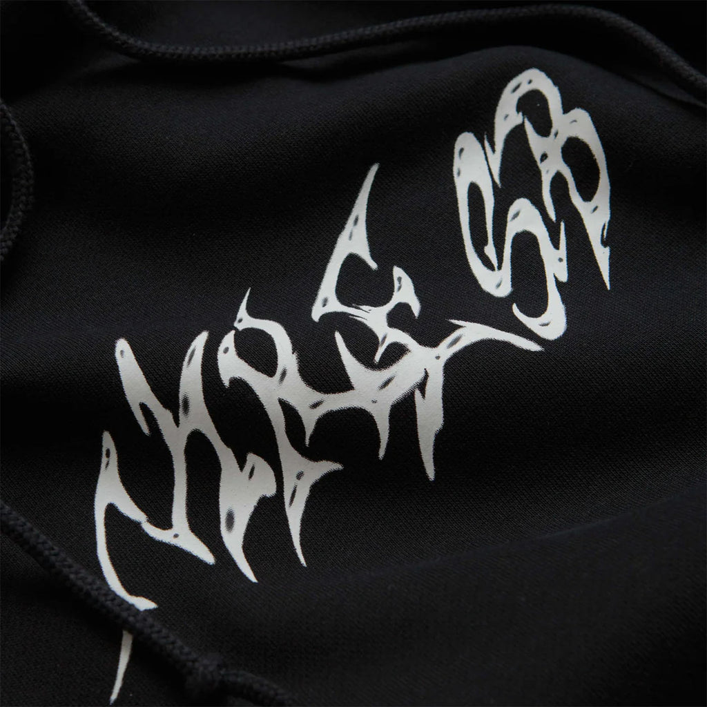 Nike SB Stallion Hoodie - Black - closeup