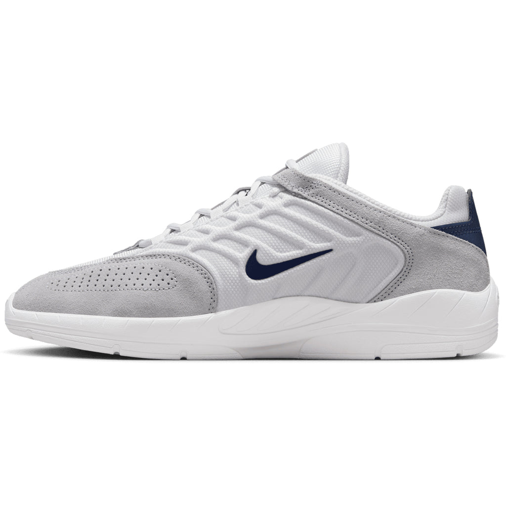 Nike SB Vertebrae Shoes - Platinum Tint / Midnight Navy - Wolf Grey