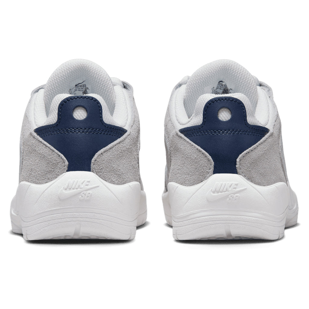 Nike SB Vertebrae Shoes - Platinum Tint / Midnight Navy - Wolf Grey