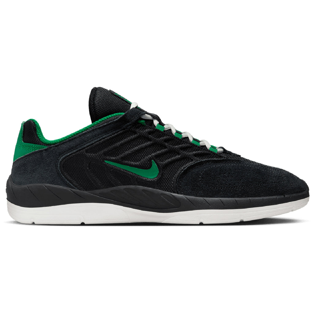 Nike SB Vertebrae Shoes - Black / Malachite - Black - Summit White - main