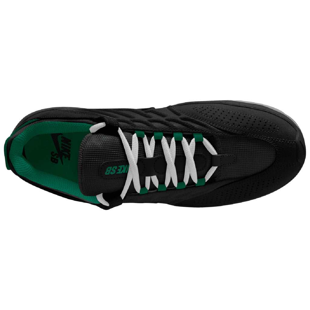 Nike SB Vertebrae Shoes - Black / Malachite - Black - Summit White - top2