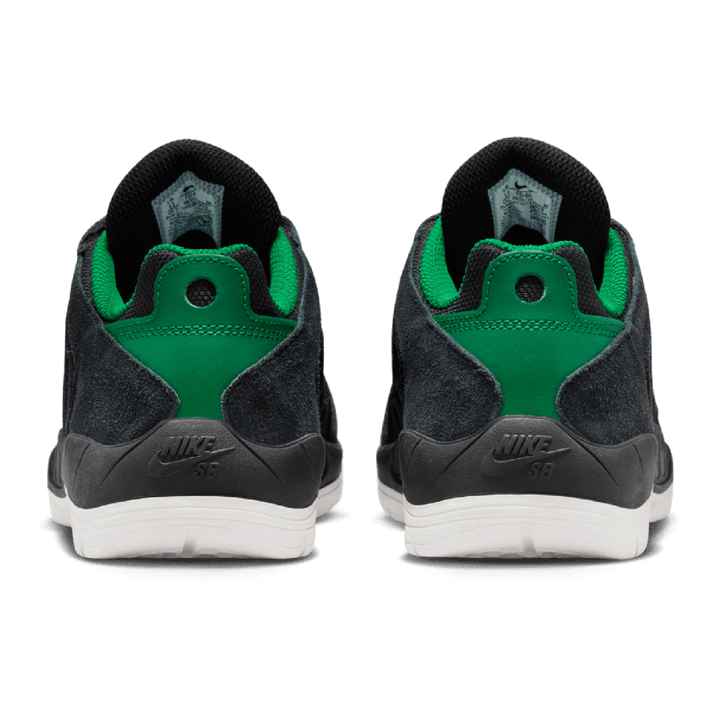 Nike SB Vertebrae Shoes - Black / Malachite - Black - Summit White - back