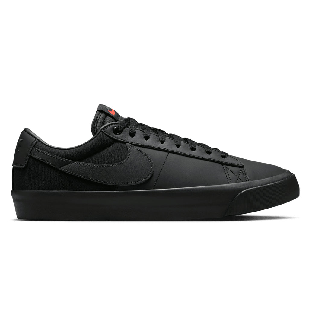 Nike SB Zoom Blazer Low Pro GT ISO Shoes - Black / Black - Black - Black - main