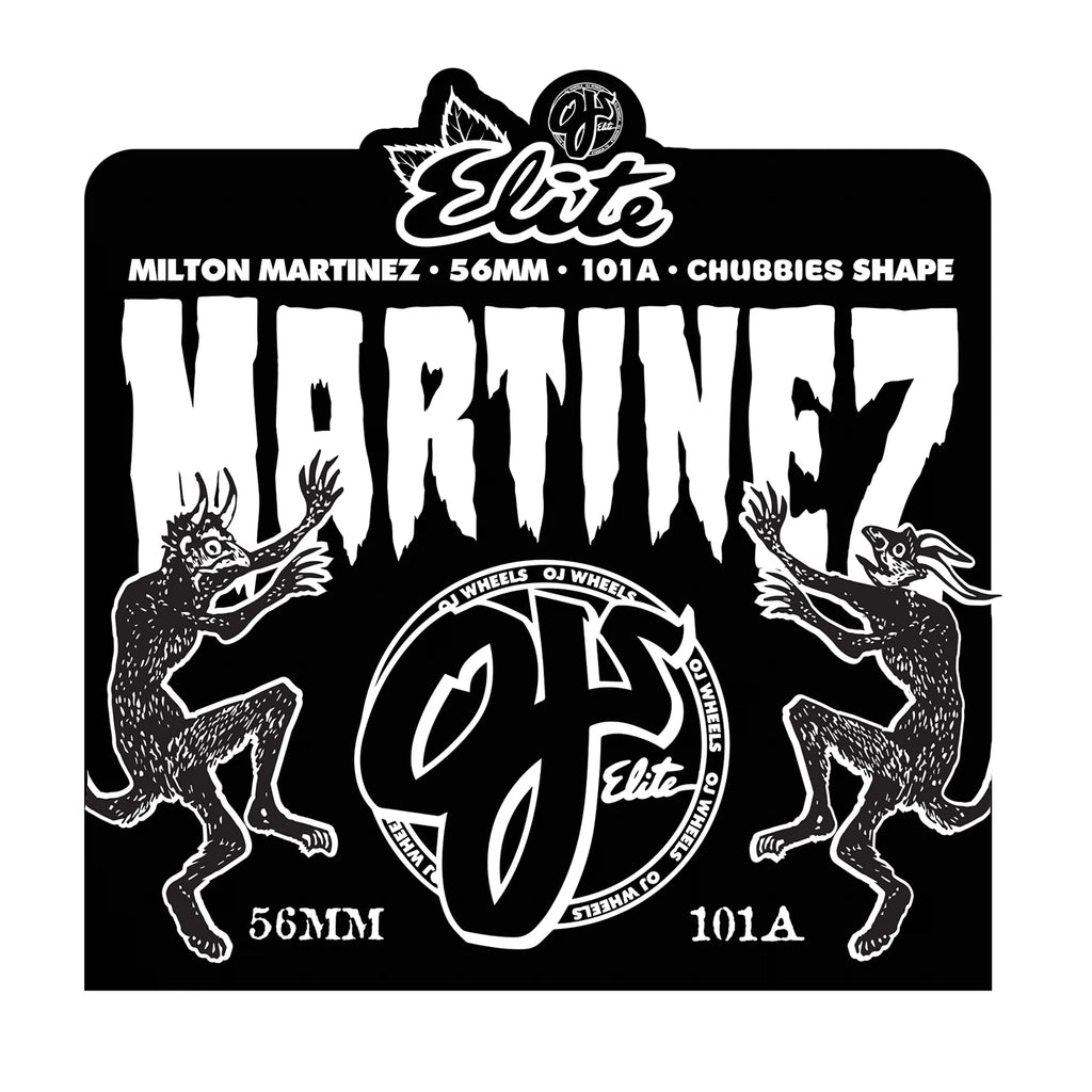 OJ Wheels Martinez It's Us Hardline 101a - 56mm