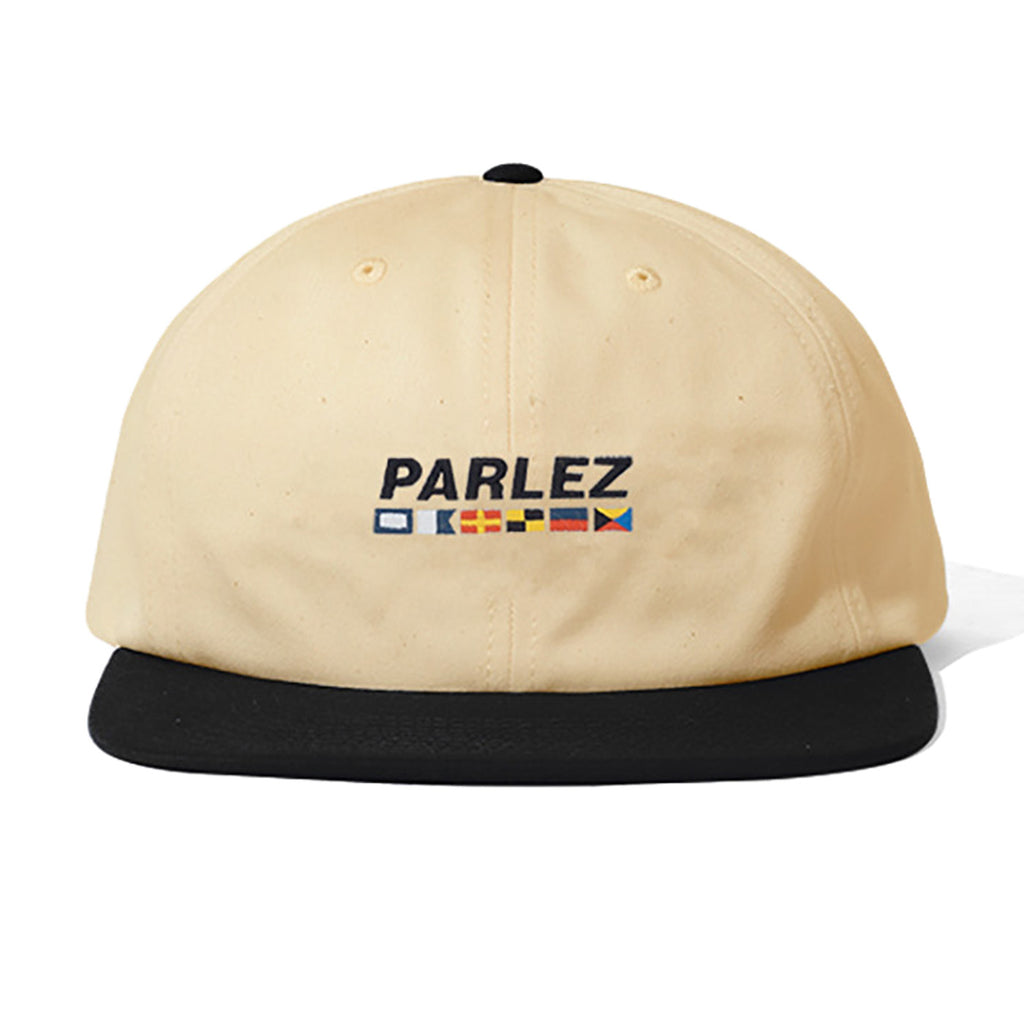 Parlez Navigator 6 Panel Hat - Ecru - main