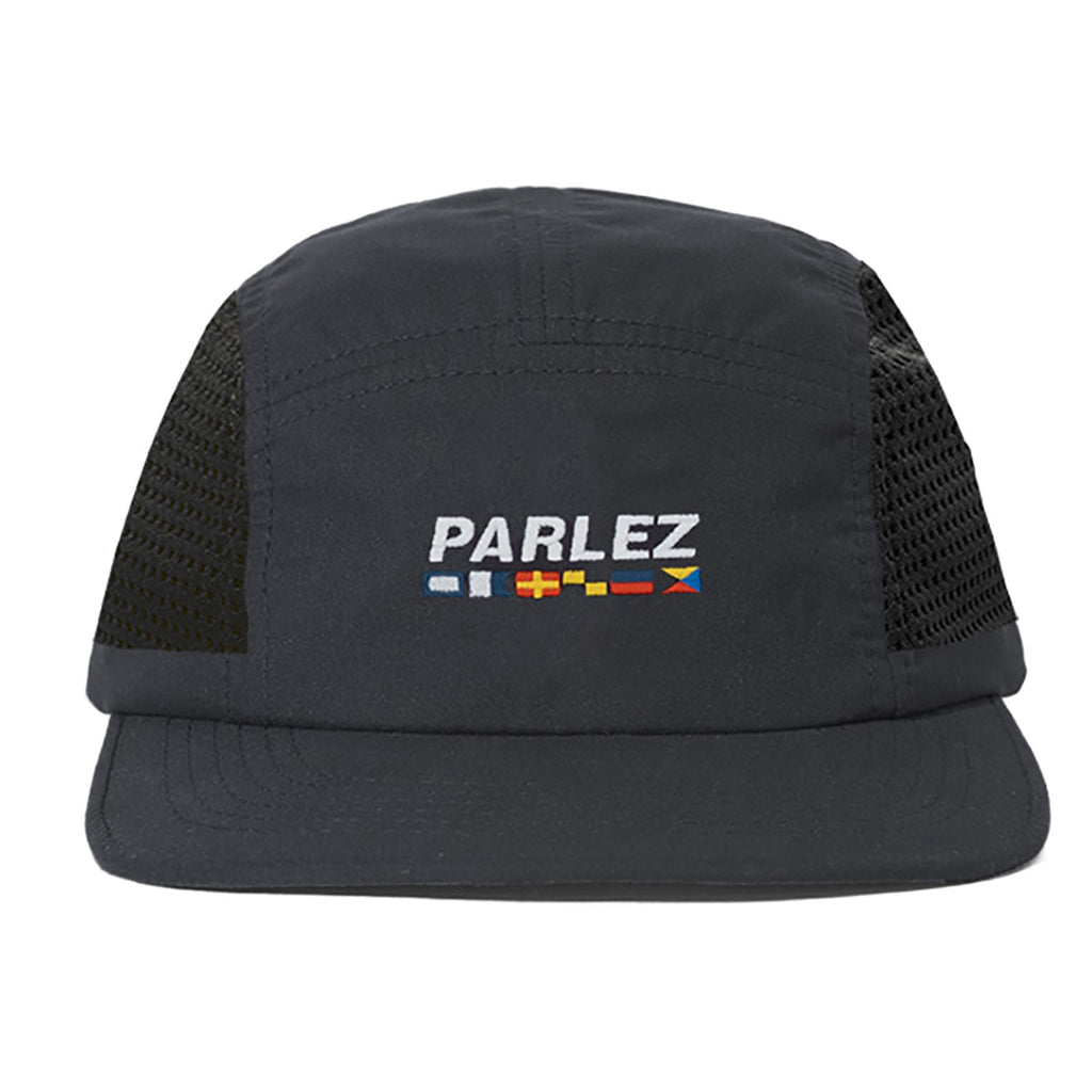 Parlez Navigator Mesh 5 Panel Hat - Black - main