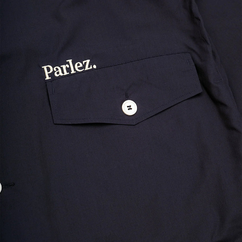 Parlez Peak Jacket - Midnight - pocket