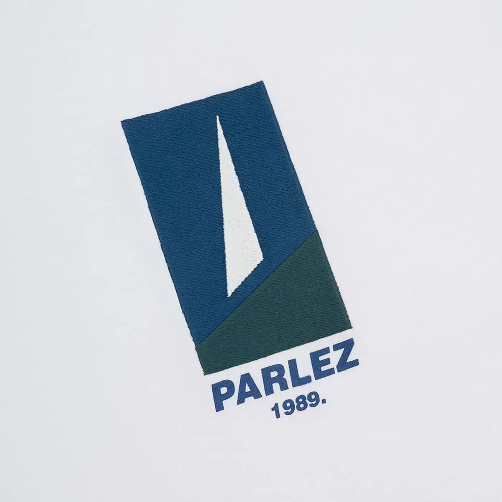 Parlez Peak Oversized T Shirt - White