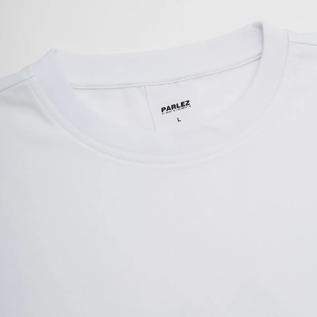 Parlez Peak Oversized T Shirt - White