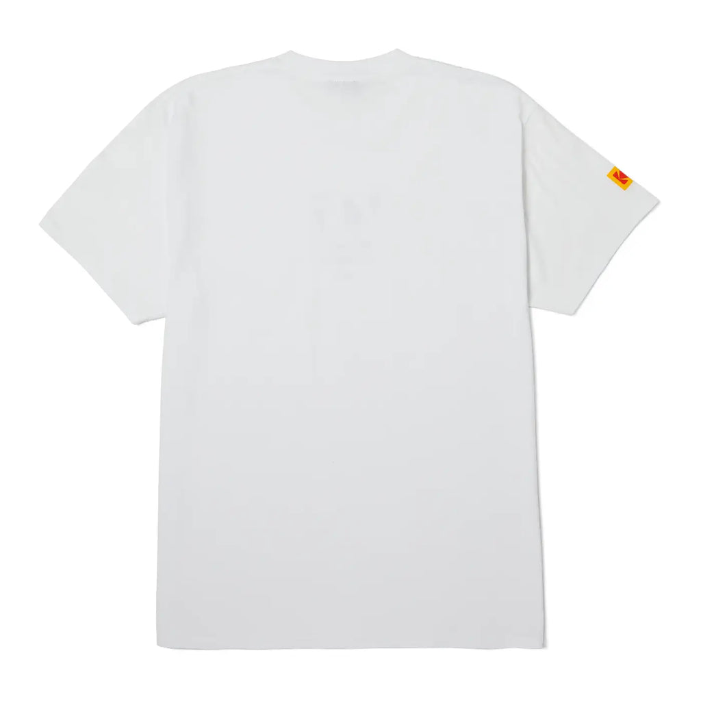 HUF x Kodak Power Flash T Shirt - White - back