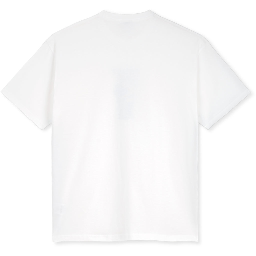 Polar Skate Co Trust T Shirt - White - Back of shirt