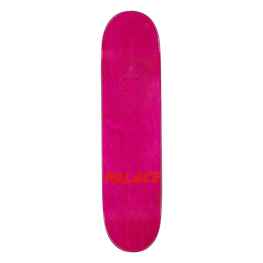 Palace Powers Pro S37 Skateboard Deck - 8" - top