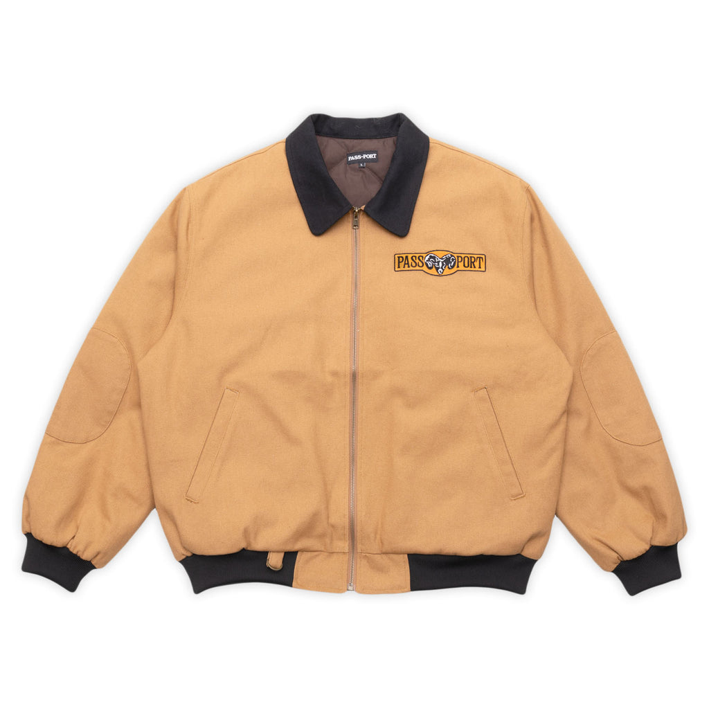 PASS~PORT Ram Freight Jacket - Camel - main