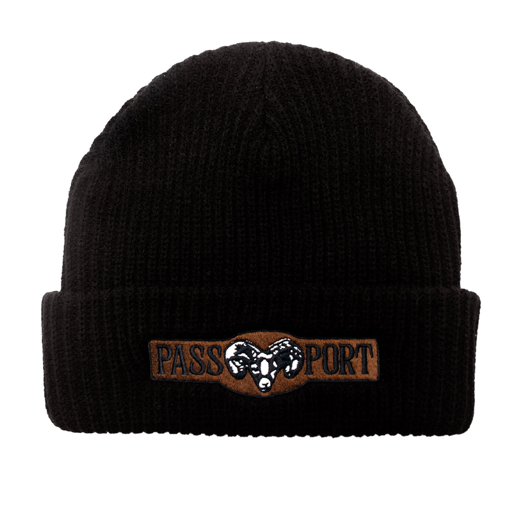 PASS~PORT Ram Beanie - Black - main