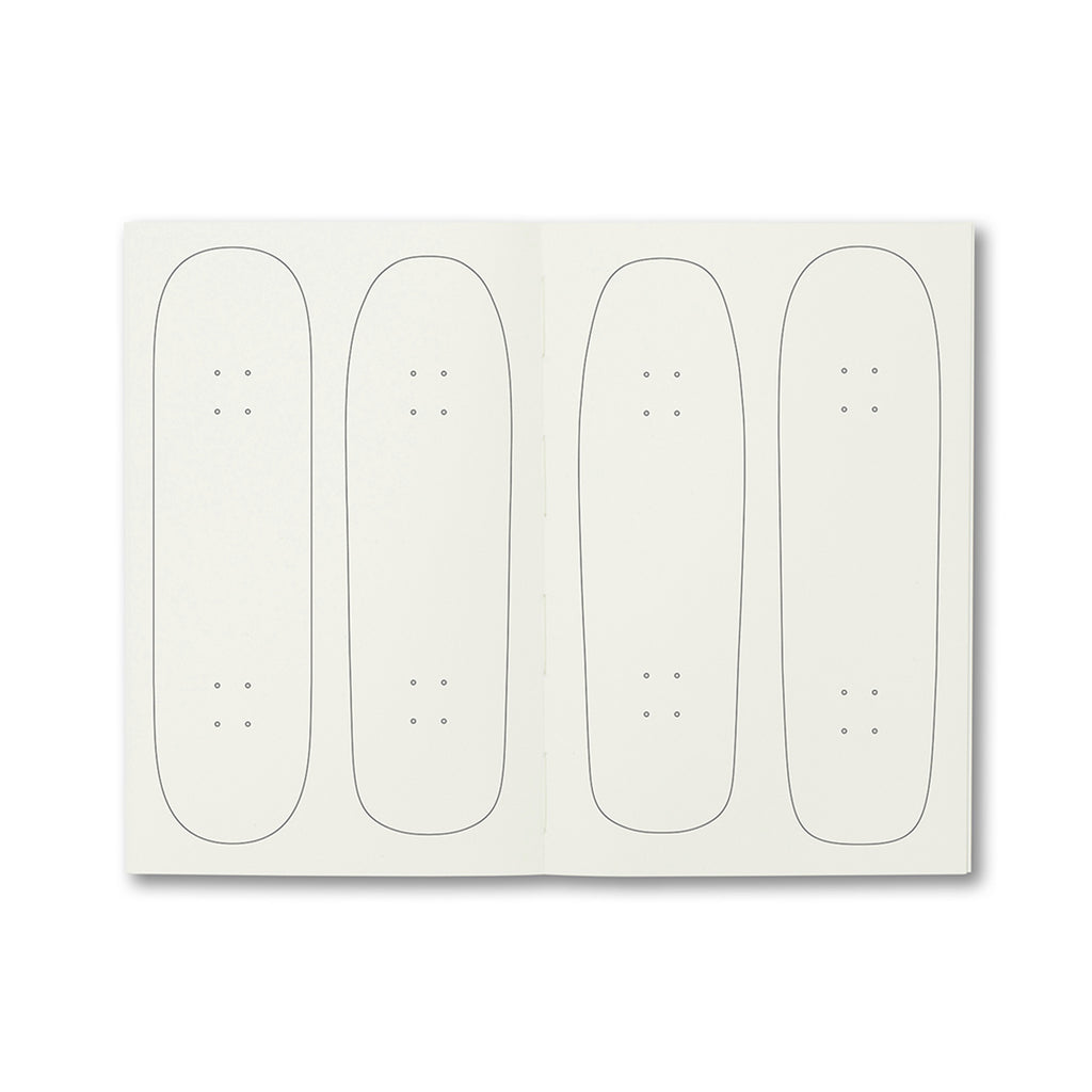 Pith x Polar Deck Book by Polar Skate Co - Blank decks