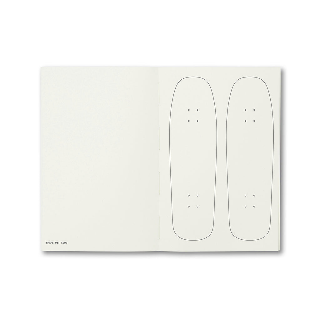 Pith x Polar Deck Book by Polar Skate Co - Clear Decks 