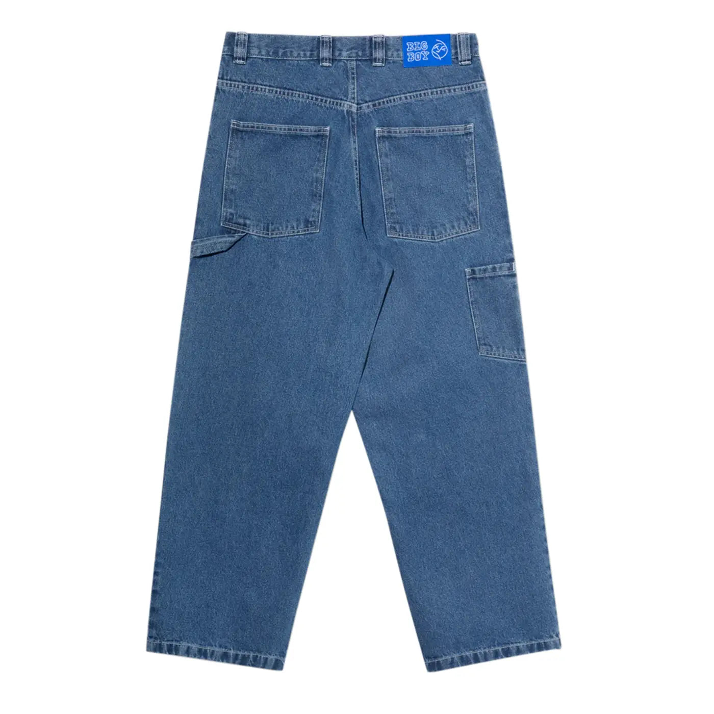 Big Boy Work Pants in Blue Wash by Polar Skate Co | Bored of Southsea