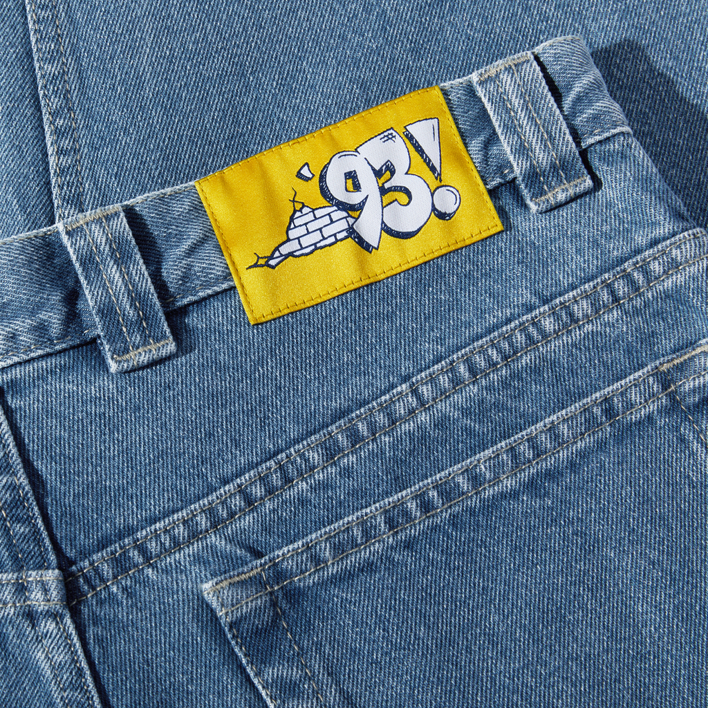 93 Jeans in Mid Blue by Polar Skate Co | Bored of Southsea